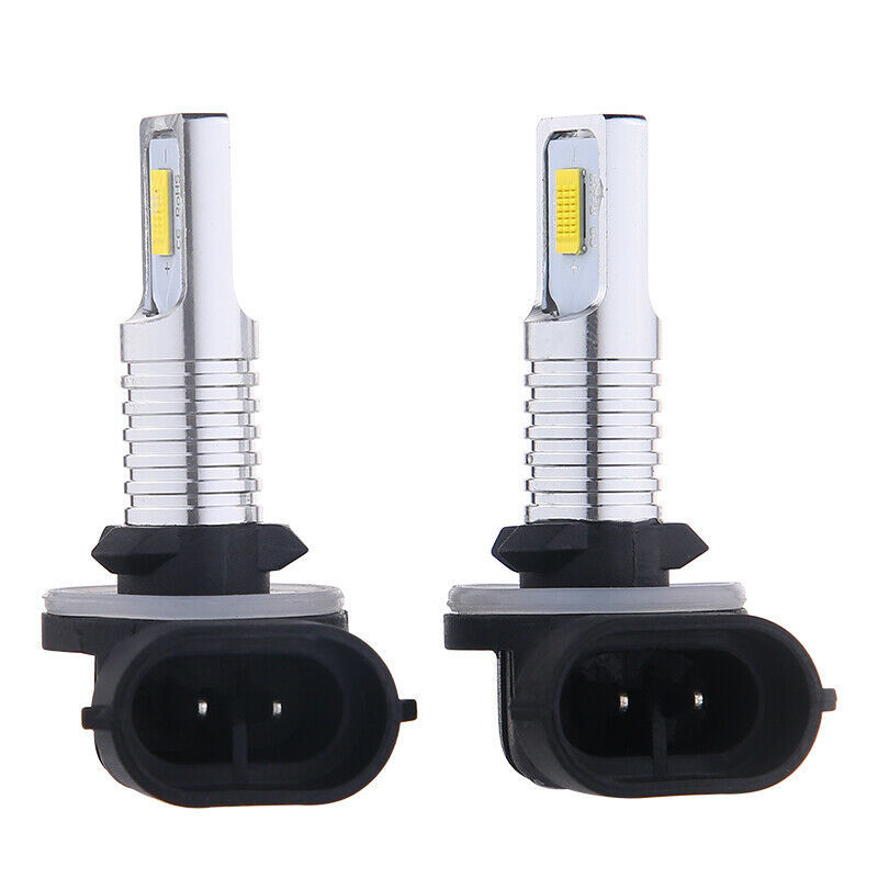 Luz de motocicleta 3570 881 80W 6000K luz blanca brillante decodificación de luz de niebla delantera LED de automóvil image 3