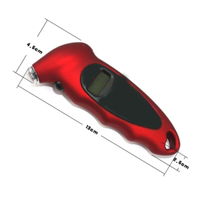 tire pressure gauge, tire pressure: Air pressure gauge/tire pressure gauge
