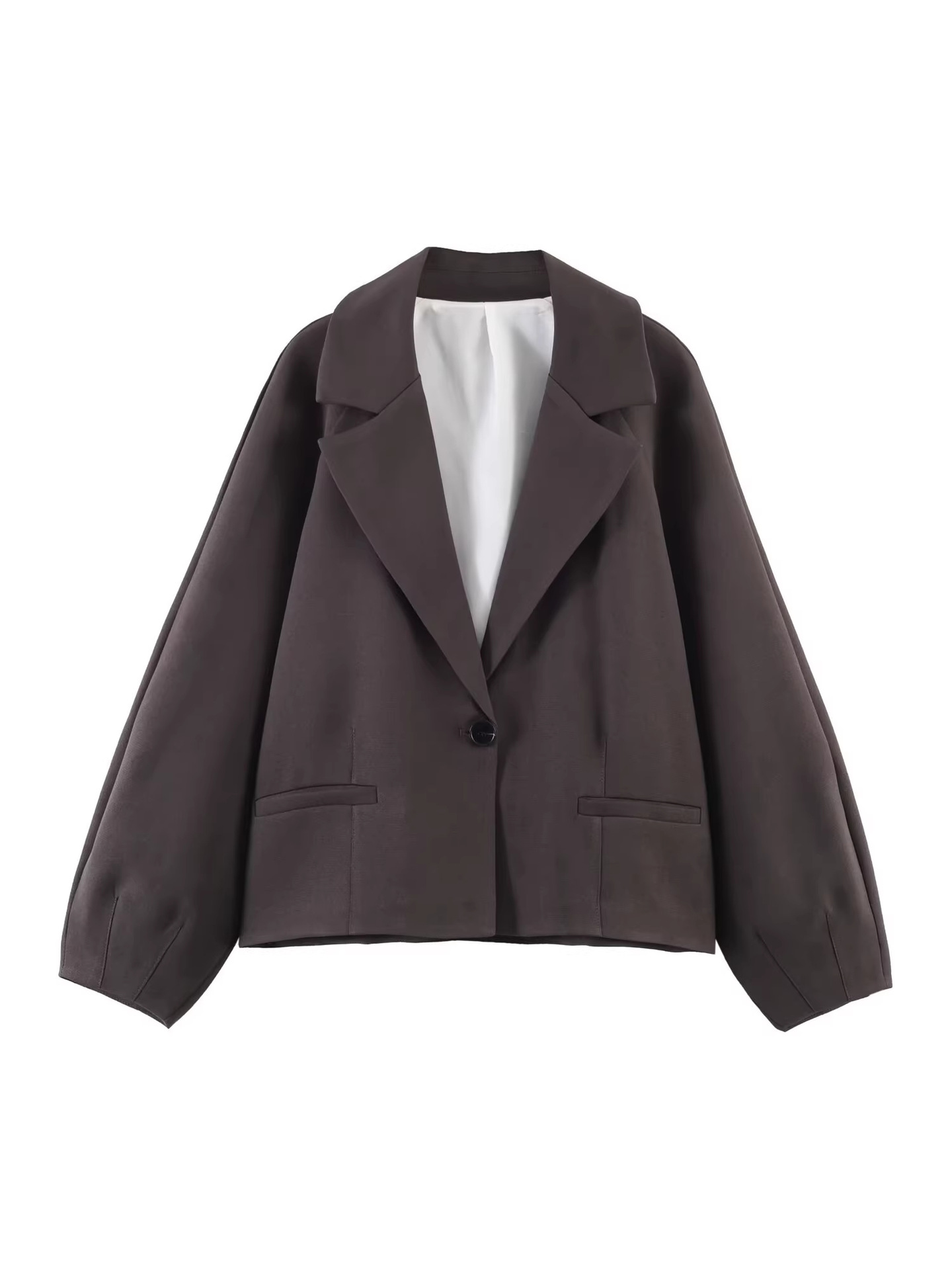 spring fashionable fitted classic suit jacket