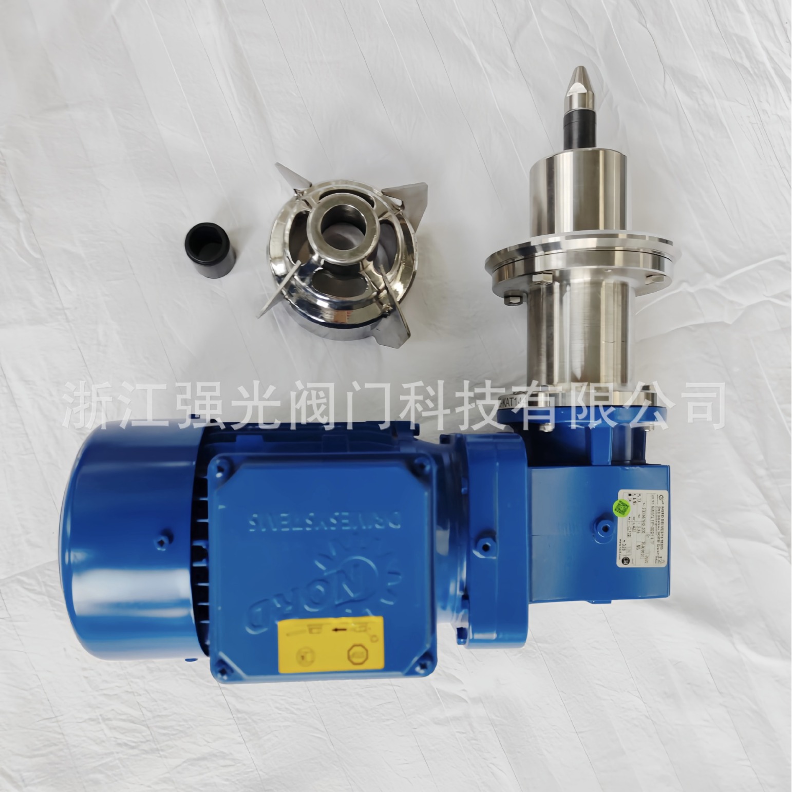 卫生级高洁净，罐底下磁力搅拌器，釜底下磁力搅拌器，316L不锈钢