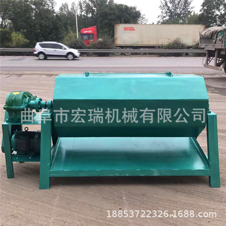 2022离心抛光机低速 研磨机六角滚筒光饰机金属去毛刺打磨机