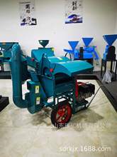 新40型黄豆脱粒机油葵小麦水稻家用脱粒机水稻脱籽打谷机