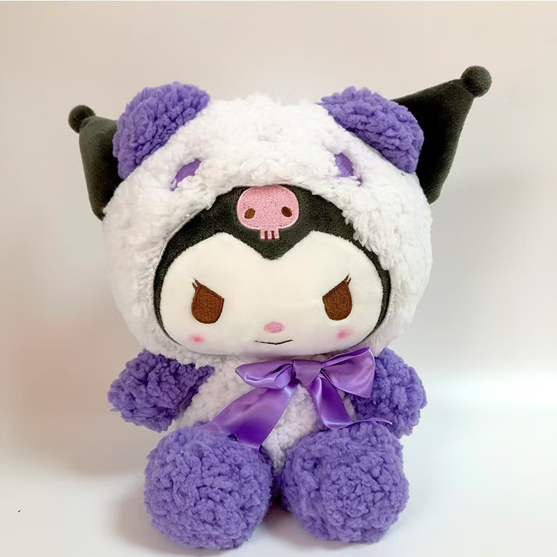 跨境三丽鸥系列玉桂狗库洛米公仔玩偶可爱kitty毛绒玩具儿童礼品|undefined