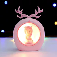 Фабрика прямых продаж подарок мультфильм цветочная фея рога девушка спальня одеваются ночные фонари студенческие подарки