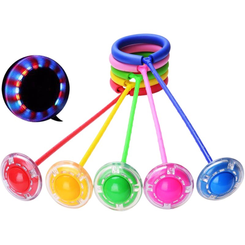 Flash dance QQ dazzle dance Flash Dance ball flash dance ball dance ball children's fitness luminous toys a generation of hair