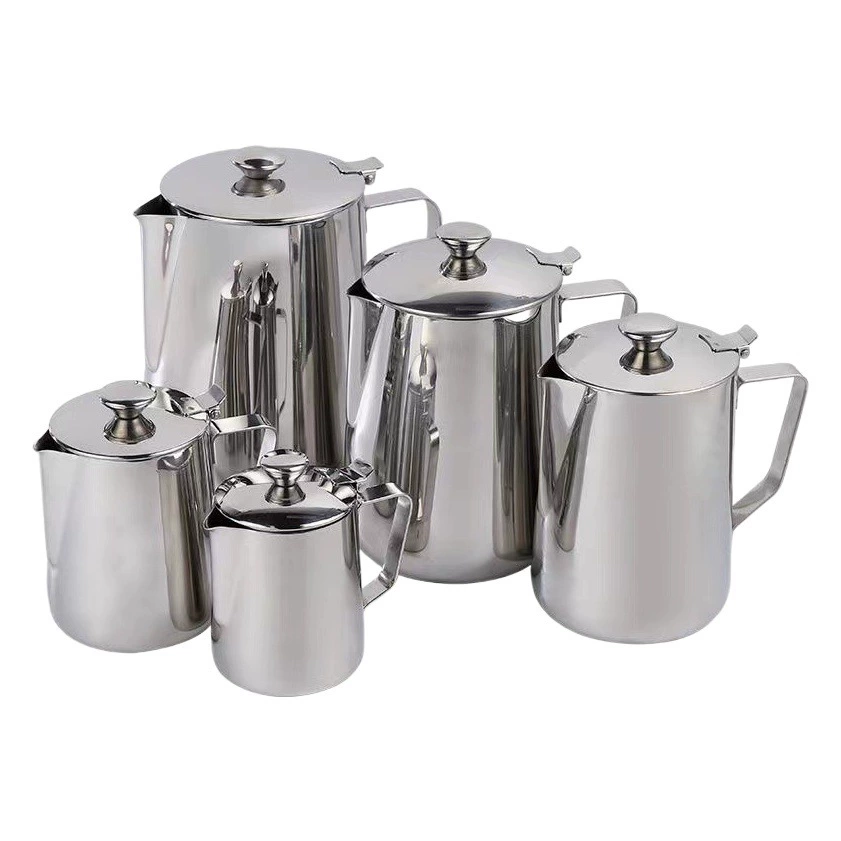 304 тянуть цветок чашка с крышкой утолщенная нержавеющая сталь молоко чашка кофе тянуть цветок банку молоко пузырь чашка