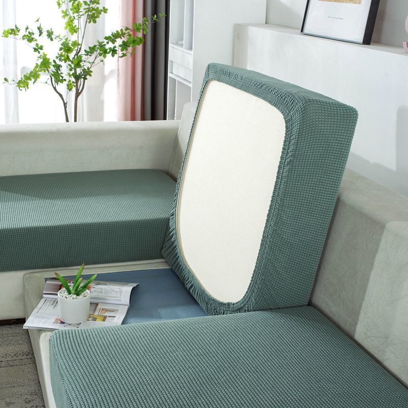 Elástico sombrero de baño tipo sofá cubierta cubierta todo incluido reposacabezas cubierta tela simple cojín de esponja