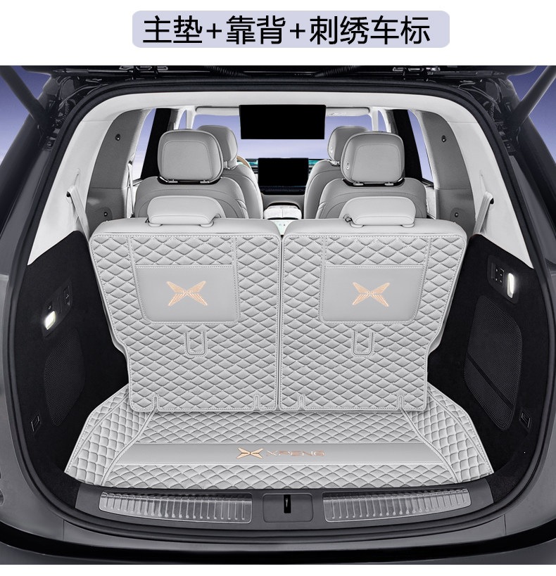 Suitable for the Xpeng GX, full-coverage trunk mat, 26 models of car front trunk mat, decorative accessories, trunk mat