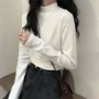 半高领长袖秋冬显瘦t恤