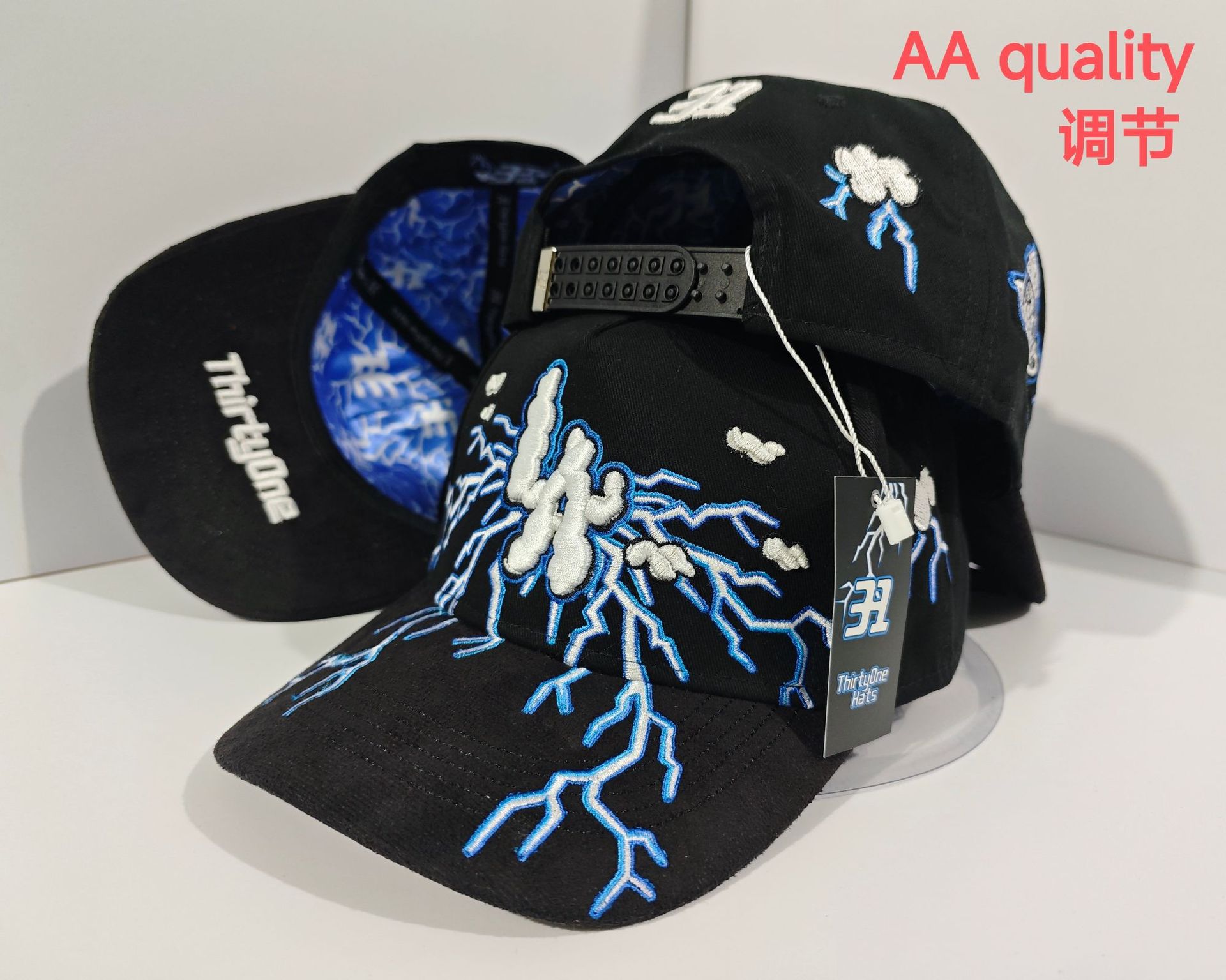 Comercio exterior nuevo 31 LA Dodgers hombres y mujeres equipo de béisbol NY gorra de béisbol completo juvenil callejera gorra ajustable de ala ancha