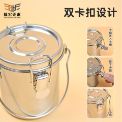 Stainless steel paint washers for oil paintings, double-compartment stainless steel ink bottles, single-compartment stainless steel ink bottles, oil painting pigments, oil paintings