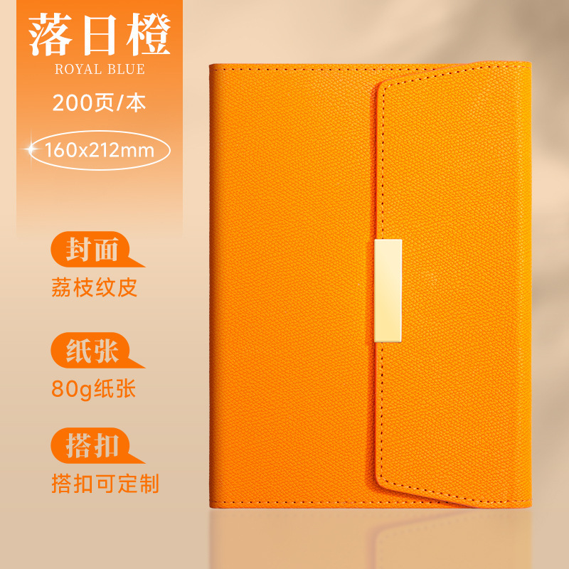 a5 ハイエンド 70% off ビジネスノートブックギフトボックスセット印刷可能な LGO 高価値オフィス会議メモ帳カスタマイズ|undefined