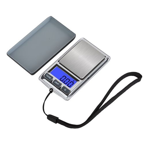 Portable pocket electronic balance, mini palm jewelry scale, electronic scale, 0.01g gram scale, gold platform scale