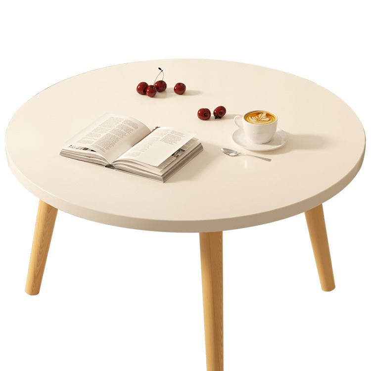 Mesa pequeña, dormitorio, mesa de lujo, mesa de té moderna, salón, ventana flotante doméstica simple, mesa redonda pequeña, madera maciza