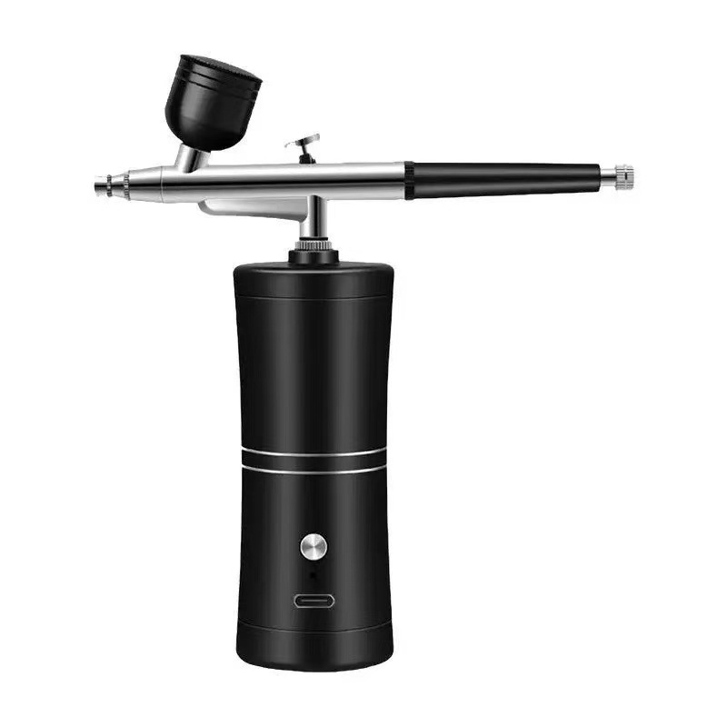 直販酸素注入器、ハンドヘルド高圧水分補給器、美容機器導入、ペイントマニキュアエアブラシ、ペイントエアブラシ|undefined
