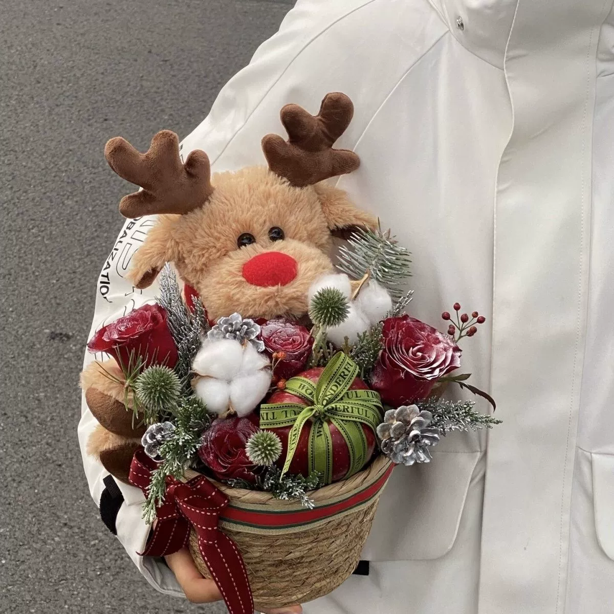 Рождественская игрушка плюшевая кукла Рождественский сочельник украшения милый рождественский подарок тряпичная кукла