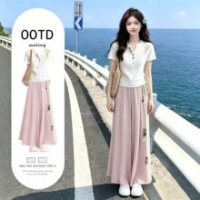 OOTDԪ����Ƥ���Ͱ������ļ��¿����ᘿ�������ȹѝ�ɼ���Ů