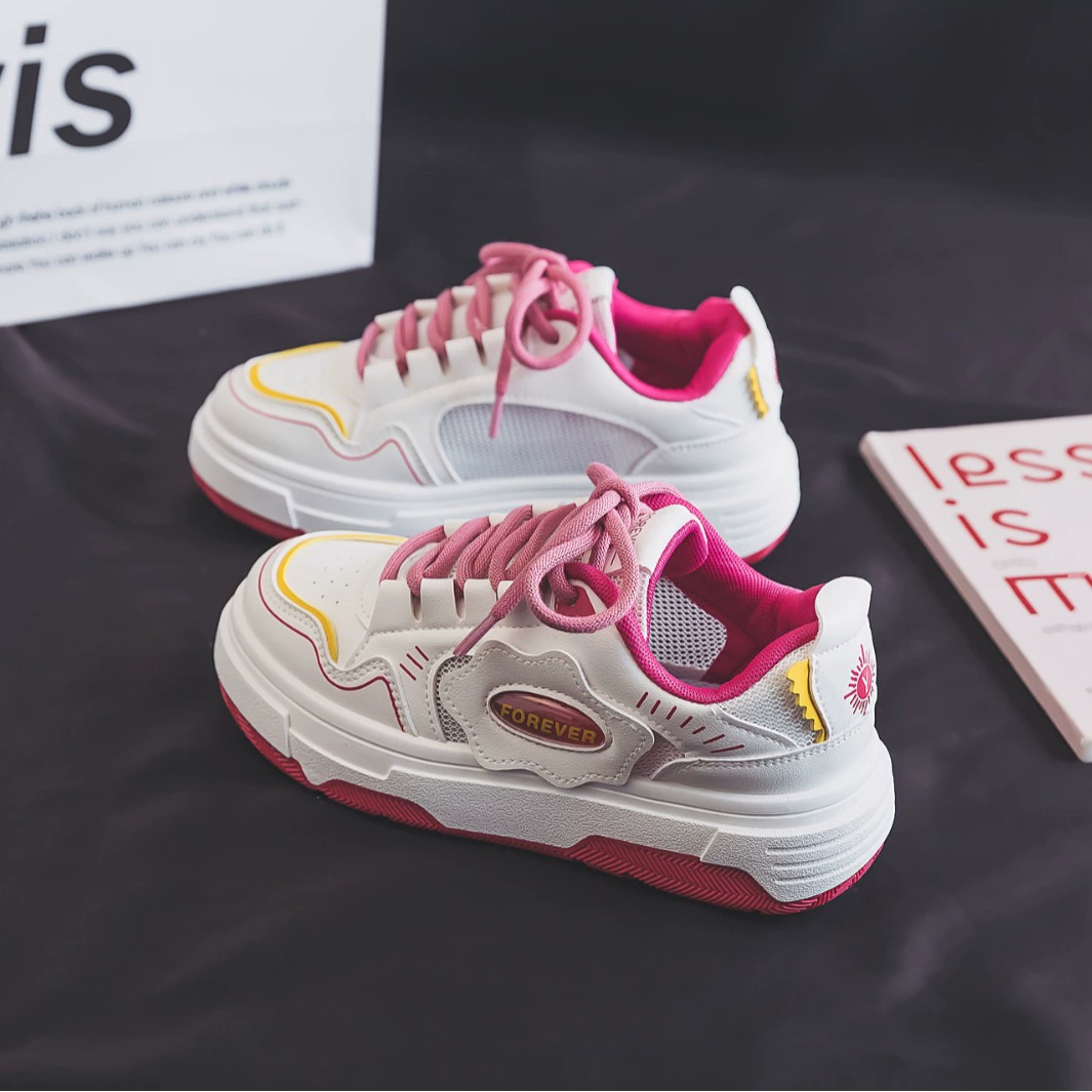 Спот 2024 весна и лето новая толстая подошва увеличивается