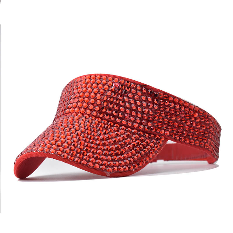 Rhinestone rojo