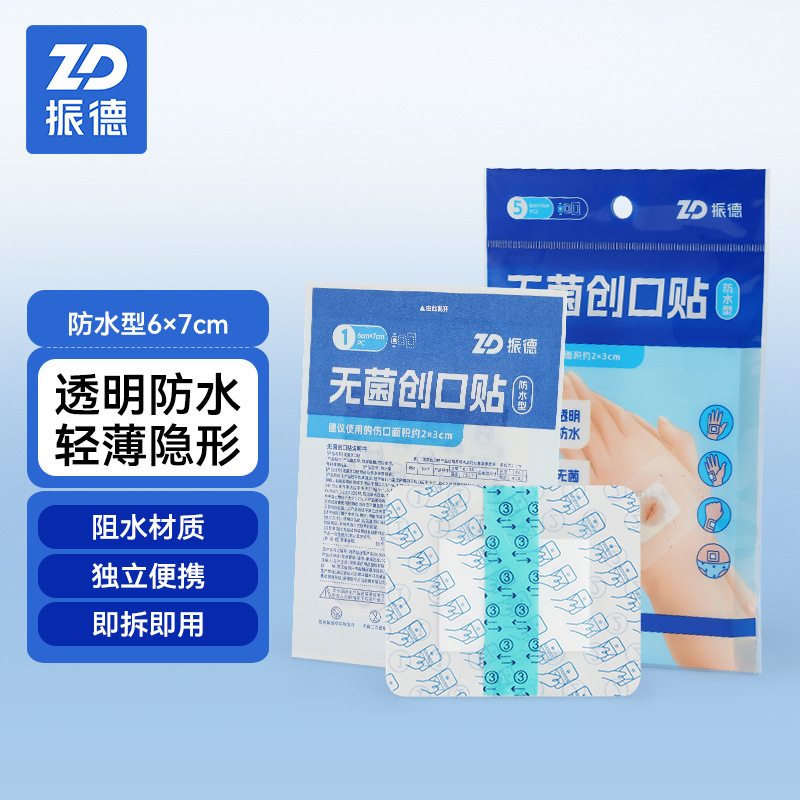 创可贴海氏海诺创口贴卡通医用一次性用无纺布透明礼品防水贴批发|undefined