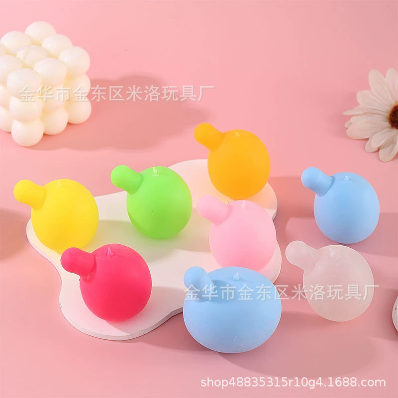 Новый креативный пузырьковый пузырь подушка безопасности щепотка