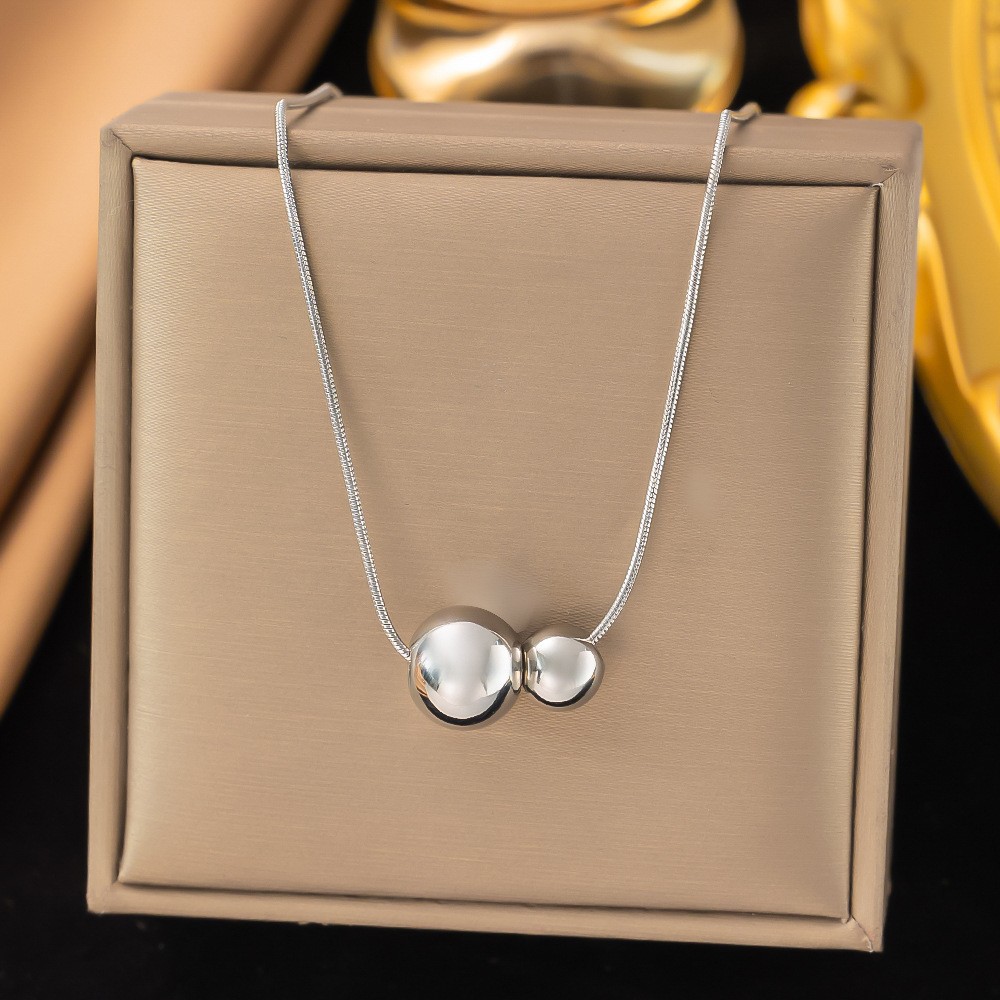 10g Weight 0.03µm-0.05µm Gold Plating Thickness PVD Coated Gold Plating Process Real Gold Plated Plating Material 304 Stainless Steel Pendant Material Pendant Necklace Classification 304 Stainless Steel Chain Material cable chain, Twisted Rope Chain Chain Type Holiday, Daily Occasion 304 Stainless Steel Material Geometric Pattern Women's Gender Elegant, Simple Style Style Waterproof Non Tarnish, Plating Craft PVD Coated Real Gold Plated Geometric Titanium Steel Elegant Simple Style Waterproof Non Tarnish Titanium Steel Pendant Necklace 14