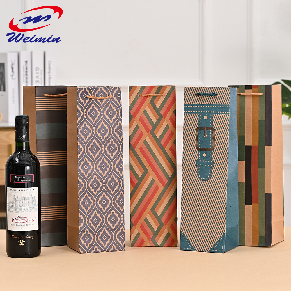 세트 4 개의 혼합 머리; 10.5x10x36;160g 크래프트 지