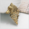 Fashionable retro brooch, badge, accessories, Amazon, European style, simple and elegant design