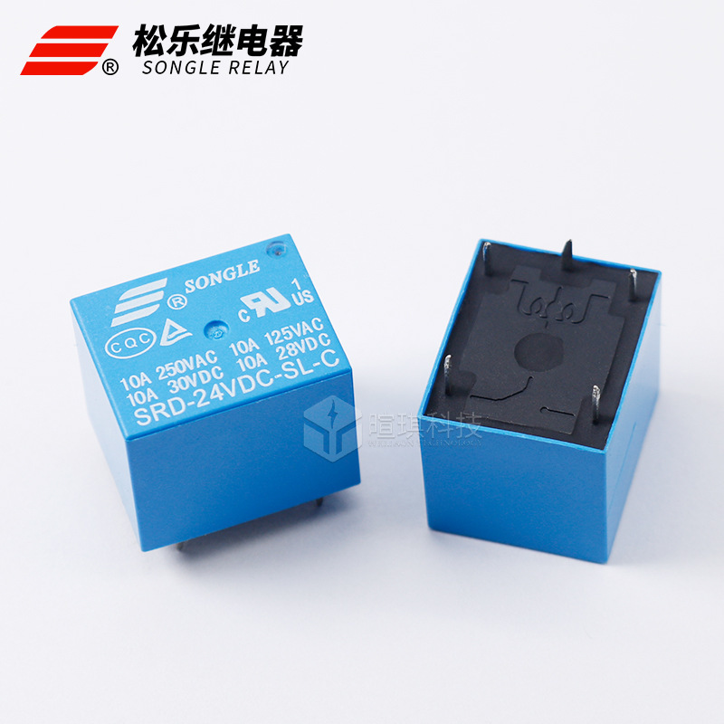 寧波松楽リレーSRD-05VDC-SL-A t73リレー12v24v汎用小型リレー|undefined