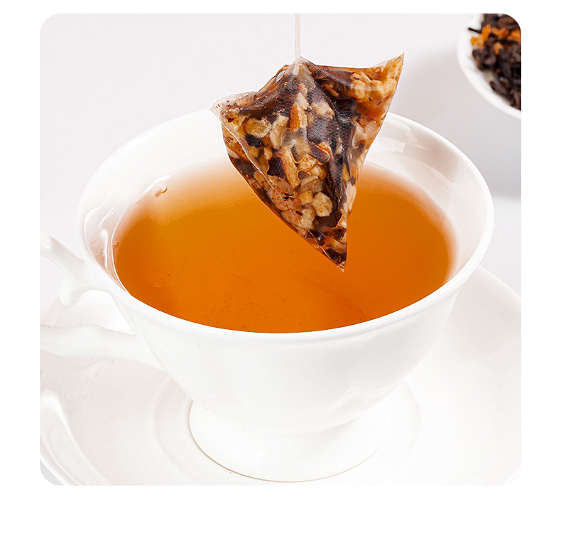 Chenpi Pu-erh Tea Bags Chen Pi Puer 200g 50 Cold Brew Sachets Sugar Free Daily Wellness Tea preparation