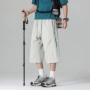 男女登山薄款运动工装裤