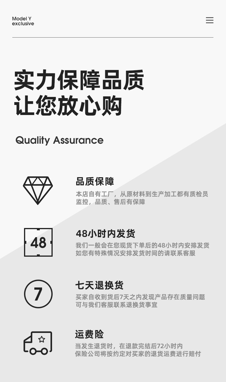 Suitable for Tesla Model 3/Y Carbon Fiber Pattern Rear Wing High-Performance P Version Original Style Car Wind Wing Surround Modification