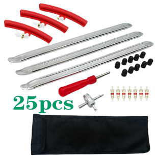 Tire tire lifting rocker pry bar tool suit tire lifting tool tire rocker valve core screwing tool suit