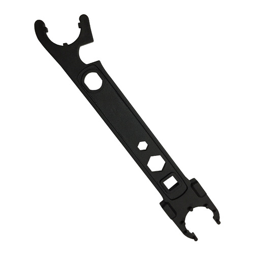 Outdoor field multifunctional wrench AR15/M4, all steel, high hardness metal precision processing