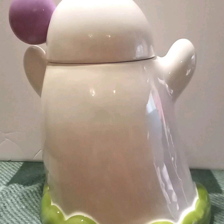 Fantasmas divertidas tazas de cerámica tazas de regalo de vacaciones estilo Halloween decoración de escritorio personalizada se puede utilizar como cenicero