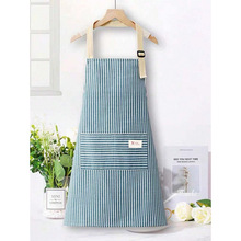 X 28591 Linen waterproof oilproof apron �����ˮ����Χȹ
