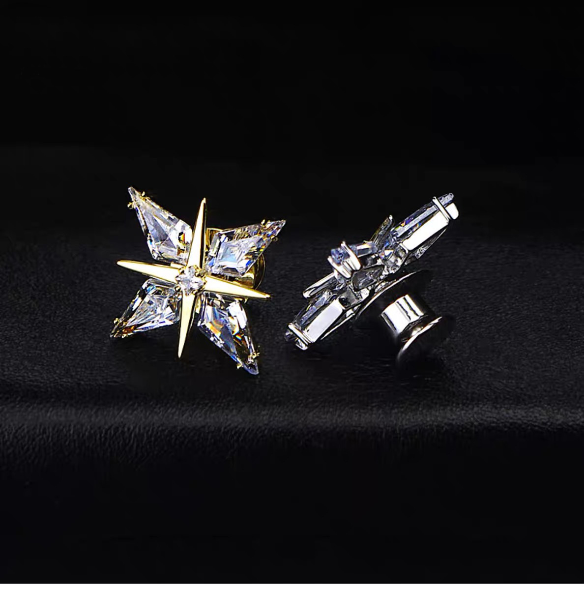 Starlight reversspeld broche voor dames en heren pak accessoire_voghion.com