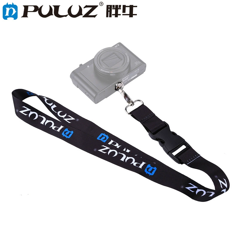 PULUZ Fat Beef Подходит для DJI Osmo Action спорт камеры шнурок на шею GoPro спортивной камеры
