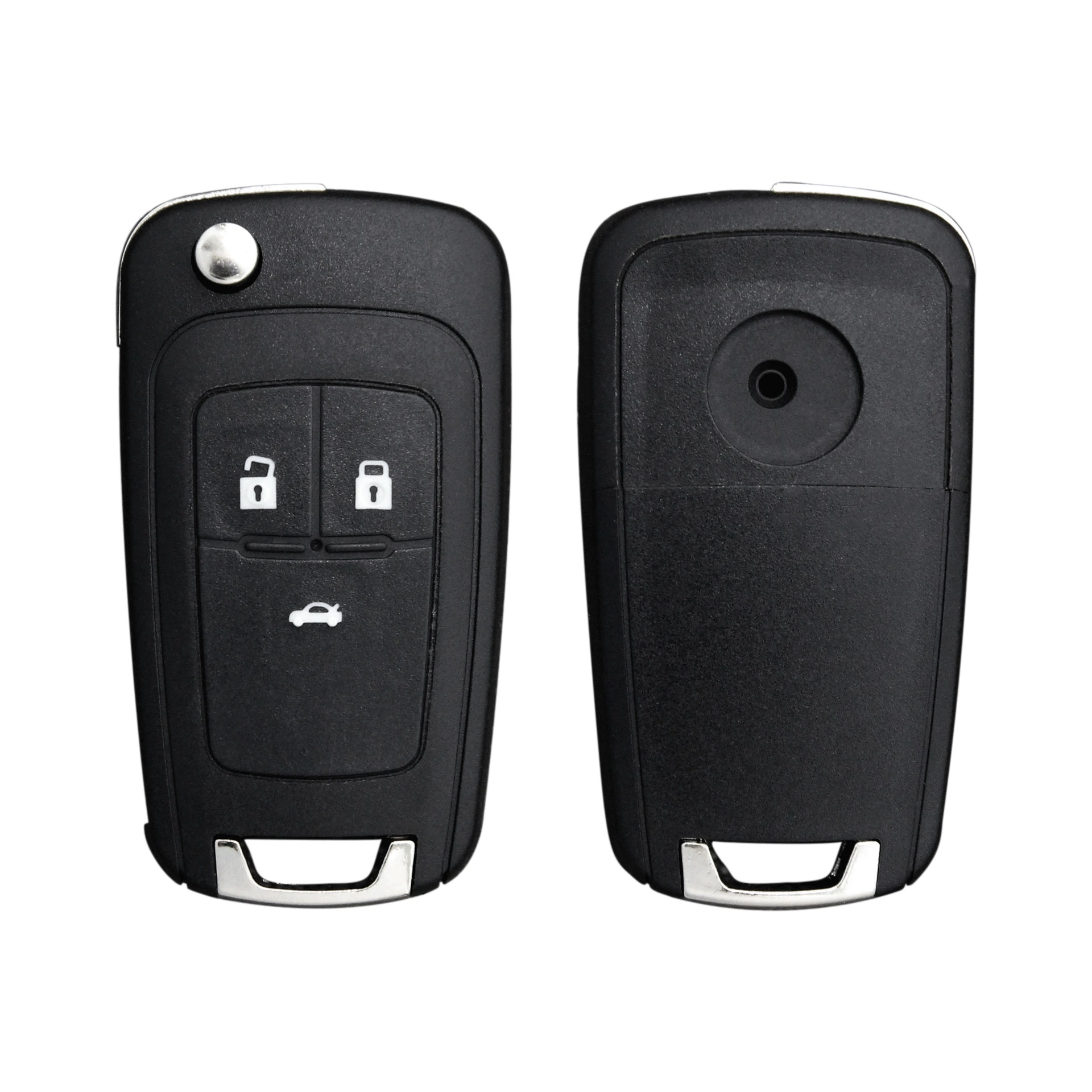 Suitable for Buick Regal LaCrosse GL8 folding remote control replacement housing Automobile remote control key case