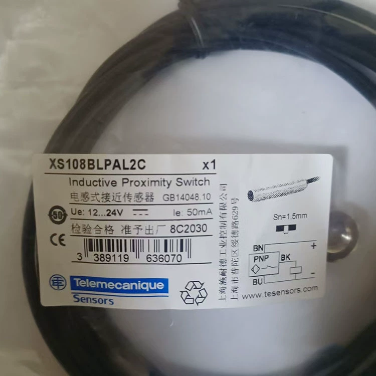 XS108BLPAL2C/XUM9ANCNL2/XUM9PSBL5 Schnee/De бесконтактный переключатель, новый, оригинальный, аутентичный