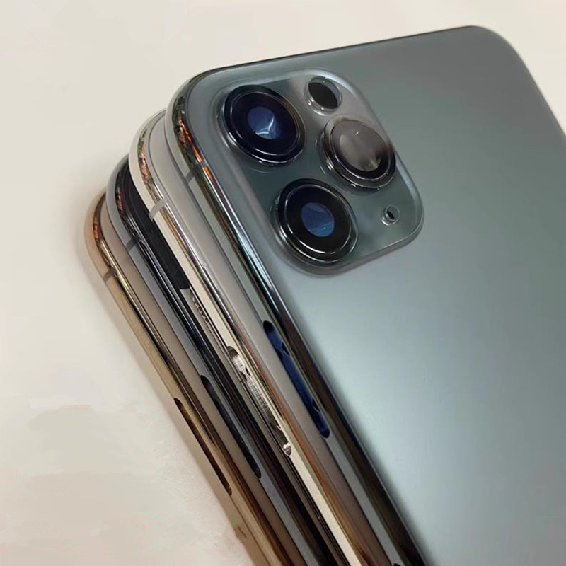 Apple 11 分解バックシェルミドルフレーム 11Promax 分解バックフレームバックカバーアセンブリガラスシェルに適しています。|undefined