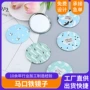 便携迷你化妆金属口袋镜