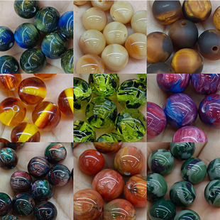 10mm��֬�pɫͨ�׈A�� �ֹ�DIY����ɢ�鴮���Ʒ����F؛ֱ��؛Դ