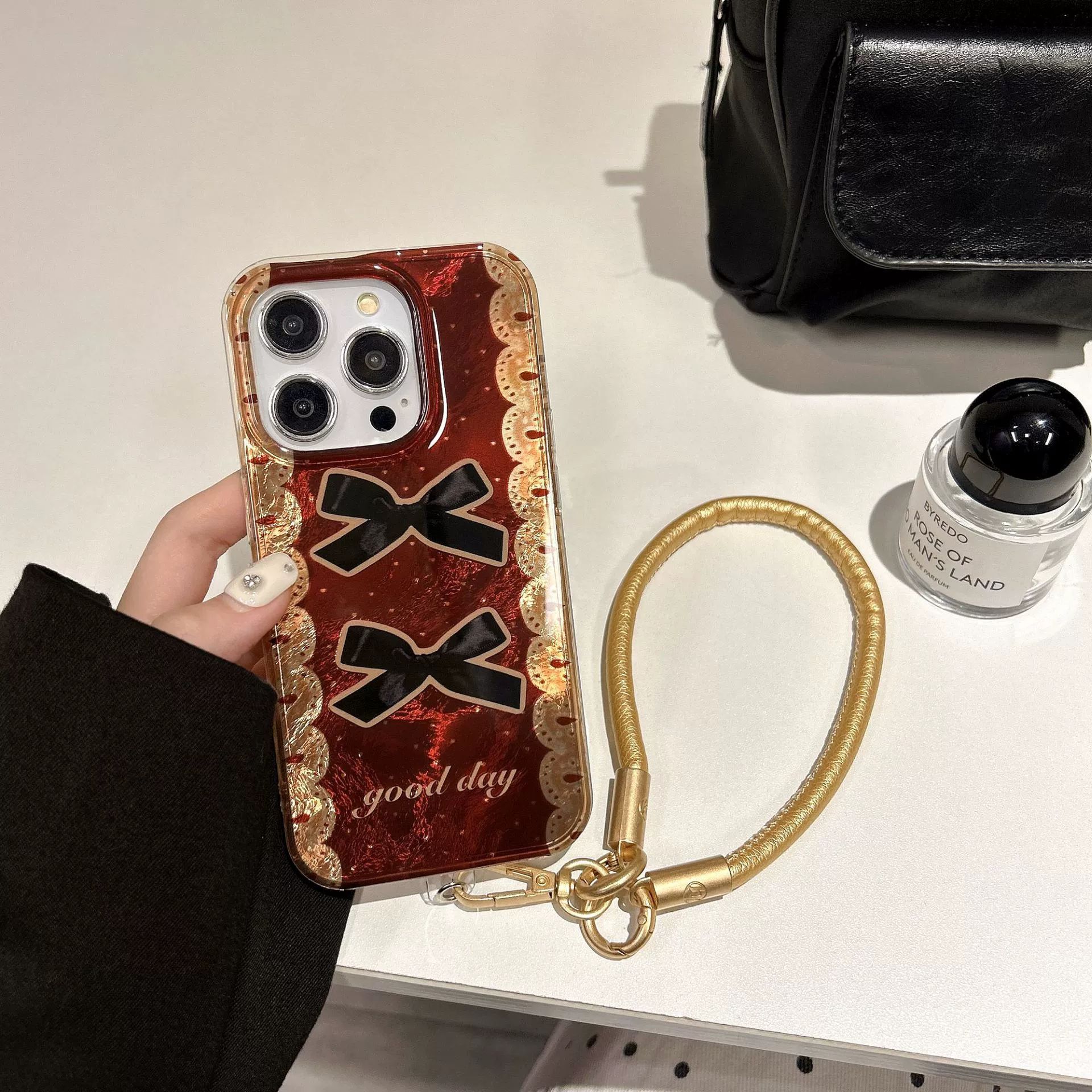 Apple, iPhone16 Pro with bow, iPhone 15, чехол для телефона, кружевное платье, iphone, 13