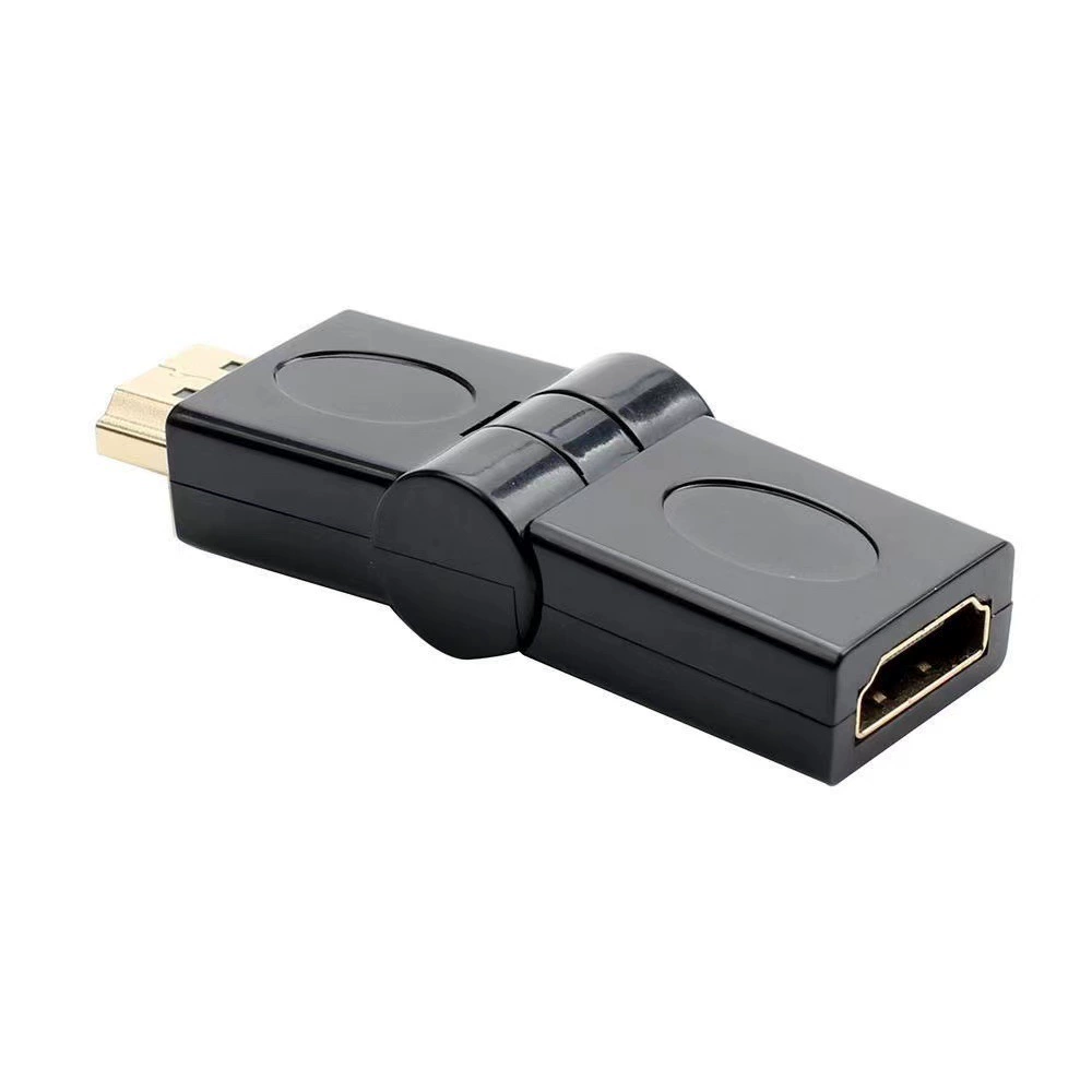 HDMI-адаптер папа → мама 180 градусов, внешний HDMI (штекер) на HDMI (гнездо)