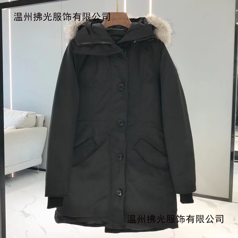 Cross-Border Foreign Trade 05 Women's Tuxedo-Style down Jacket, Same Style as Winter Parka with Large Buttons Cross-Border Foreign Trade 05 Women's Tuxedo-Style down Jacket, Same Style as Winter Parka with Large Buttons