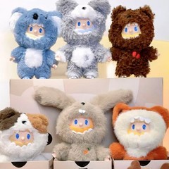 新品正版BOB初代怪奇守护者系列盲盒搪胶毛绒公仔挂件过年礼物