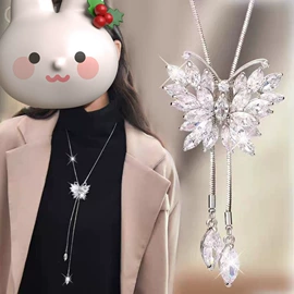 毛衣链;项链;饰品配件