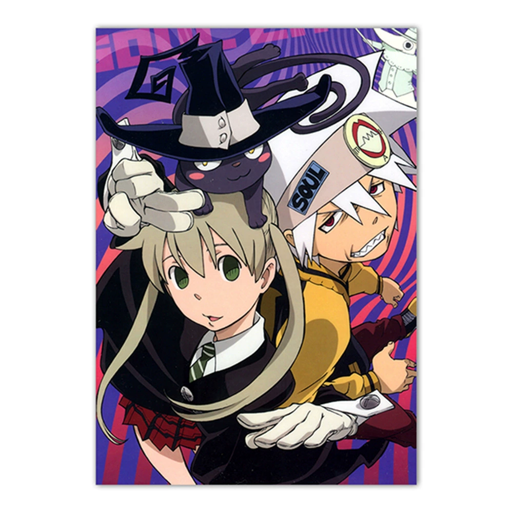Expressway Soul Eatering Poster Send Soul Eater Surrounding Cartoon Wall Paste Camera