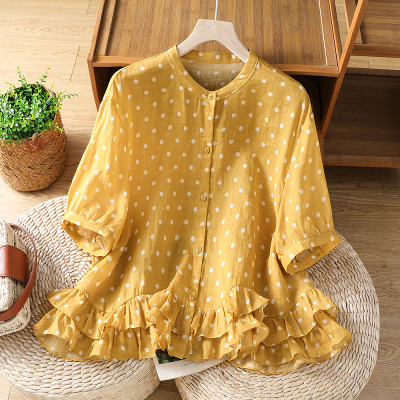 Japanese yellow shirt